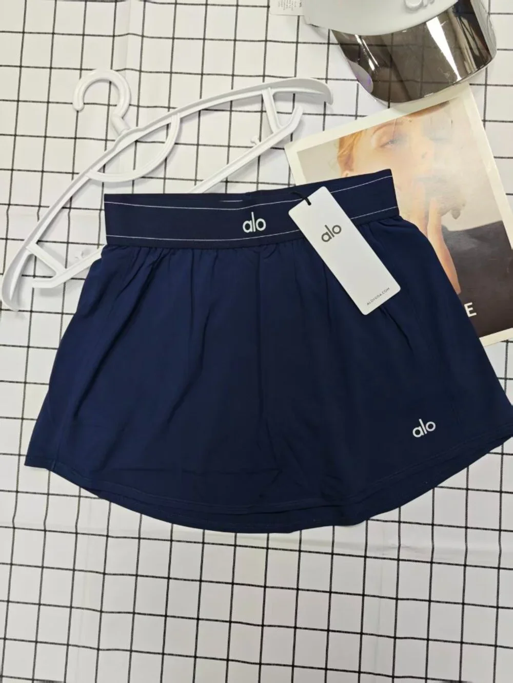 ♥ NWT ALO Yoga Match Point Tennis Skirt 👩 High Waist, for Sports/Holiday Travel